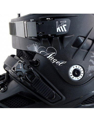 KRF PATÍN FREESKATE ANGEL 4×80 NEGRO/NEGRO