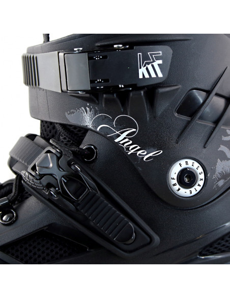 KRF PATÍN FREESKATE ANGEL 4×80 NEGRO/NEGRO