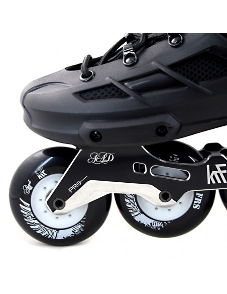 KRF PATÍN FREESKATE ANGEL 4×80 NEGRO/NEGRO