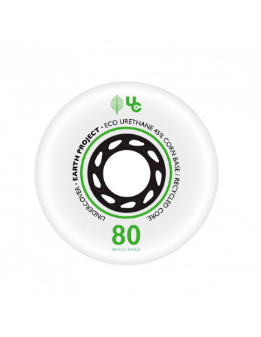 RUEDA UNDERCOVER EARTH 80mm/88A (PACK 4)