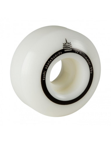 RUEDAS SKATE SUSHI PAGODA TEAM V2 52MM BLANCO