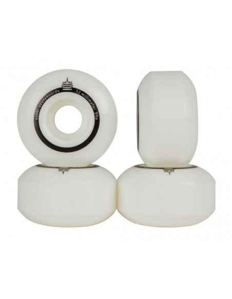 RUEDAS SKATE SUSHI PAGODA TEAM V2 52MM BLANCO