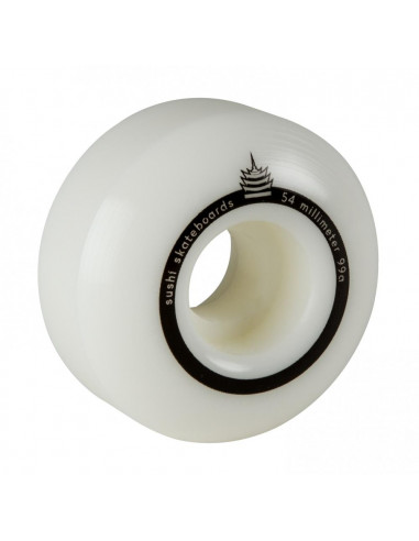 RUEDAS SKATE SUSHI PAGODA TEAM V2 54MM BLANCO