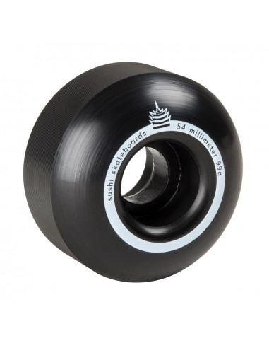 RUEDAS SKATE SUSHI PAGODA TEAM V2 54MM NEGRO