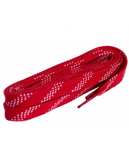 CORDONES ENCERADOS POWERSLIDE ROJOS