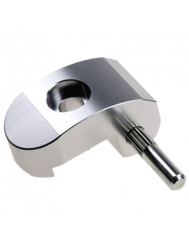 UÑA REFORZADA PLATA+ TORNILLO BISAGRA