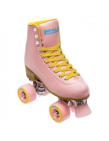 IMPALA PATINES QUADS ROSA / AMARILLO