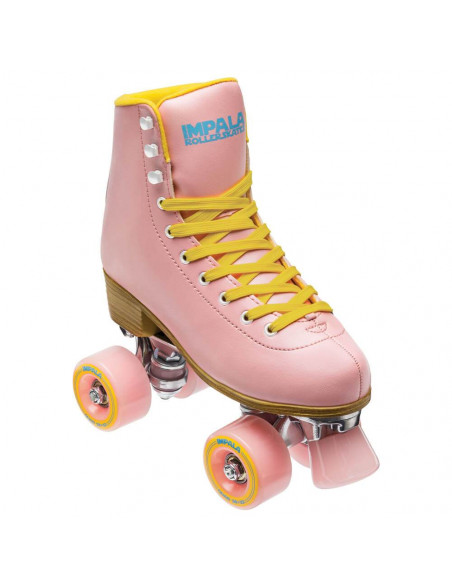 IMPALA PATINES QUADS ROSA / AMARILLO