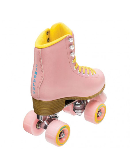 IMPALA PATINES QUADS ROSA / AMARILLO