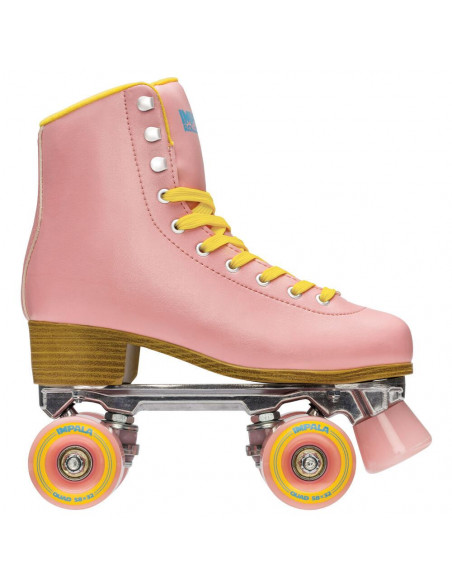 IMPALA PATINES QUADS ROSA / AMARILLO