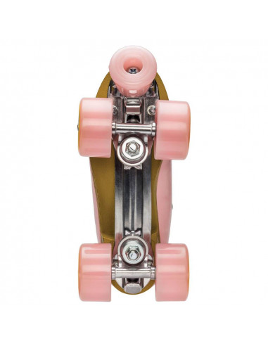 IMPALA PATINES QUADS ROSA / AMARILLO