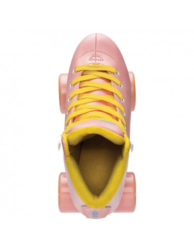 IMPALA PATINES QUADS ROSA / AMARILLO