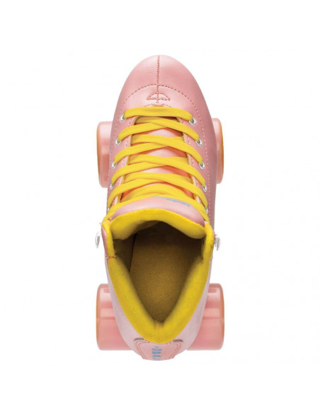 IMPALA PATINES QUADS ROSA / AMARILLO