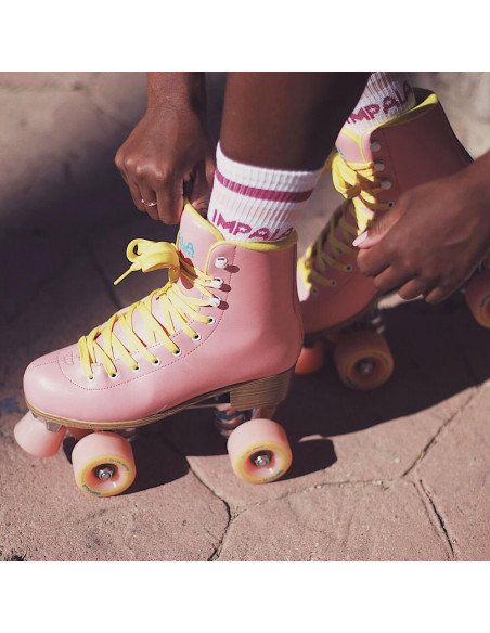 IMPALA PATINES QUADS ROSA / AMARILLO