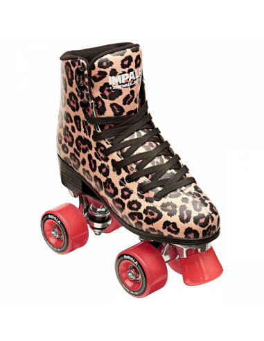 IMPALA PATINES QUADS LEOPARDO