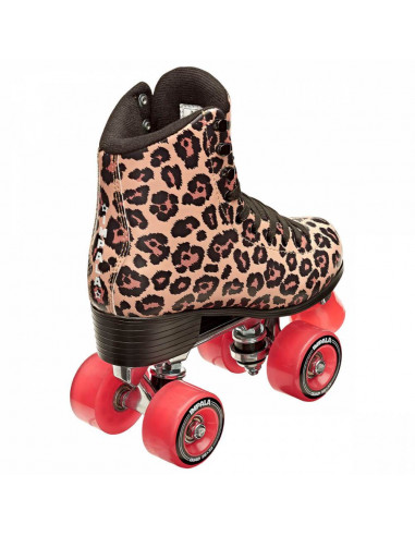 IMPALA PATINES QUADS LEOPARDO