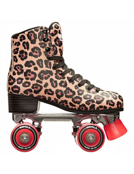 IMPALA PATINES QUADS LEOPARDO