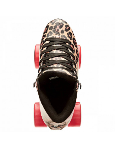 IMPALA PATINES QUADS LEOPARDO