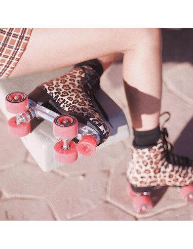 IMPALA PATINES QUADS LEOPARDO