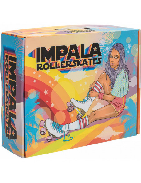 IMPALA PATINES QUADS PASTEL FADE