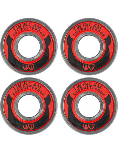 RODAMIENTOS WICKED RUSPROOF 4-PACK (CAJA)