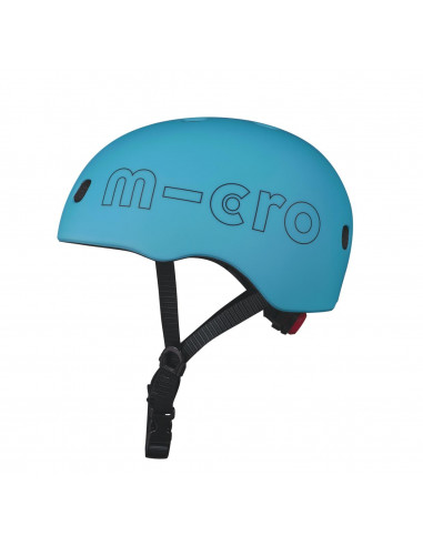 MICRO CASCO AZUL OCEANO