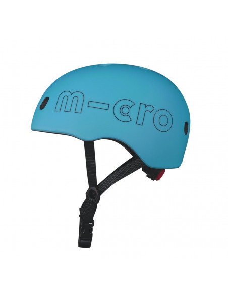 MICRO CASCO AZUL OCEANO