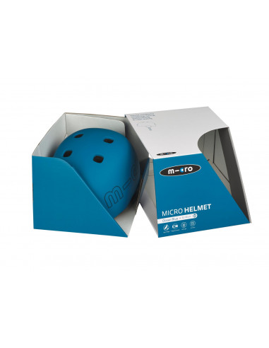 MICRO CASCO AZUL OCEANO
