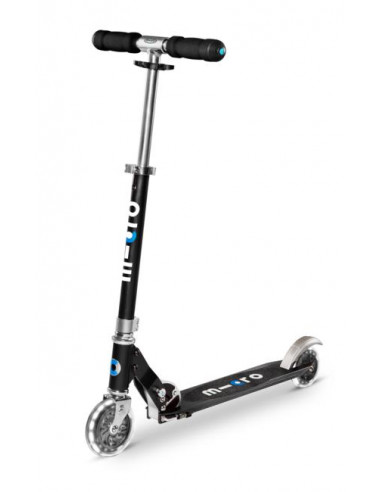 MICRO PATINETE SPRITE NEGRO LED