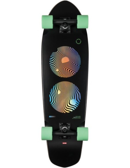 GLOBE CRUISER BIG BLAZER BLACK GREEEN