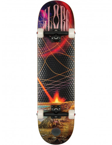 GLOBE SKATE COMPLETO G2 RAPID SPACE ASTEROID