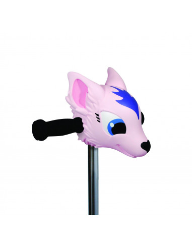 MICRO CABEZA ZORRILLO ROSA