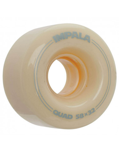 IMPALA RUEDAS QUADS PASTEL AMARILLO 58MM