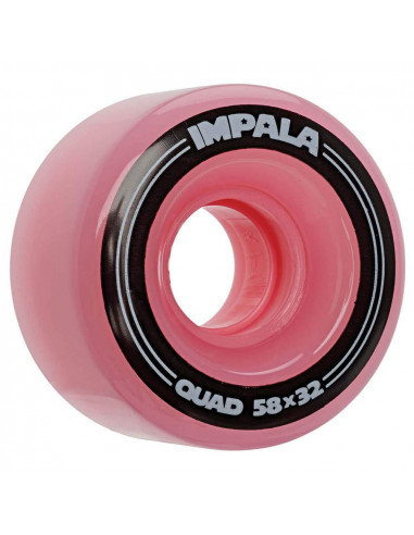 IMPALA RUEDAS QUADS ROSA 58MM