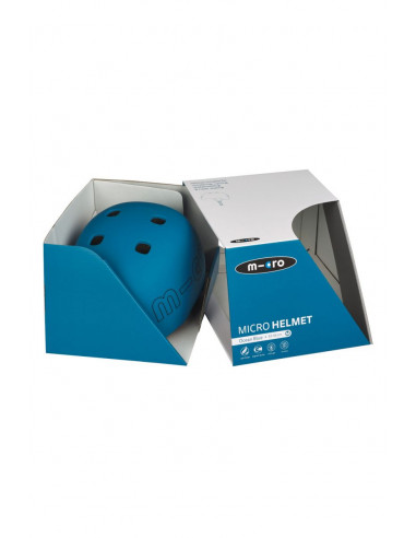 MICRO CASCO AZUL OCEANO