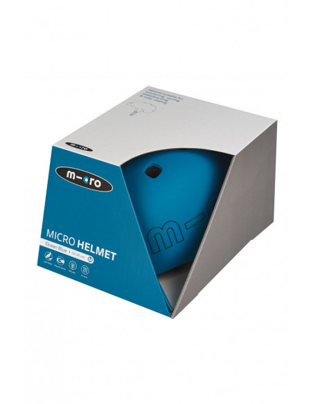 MICRO CASCO AZUL OCEANO