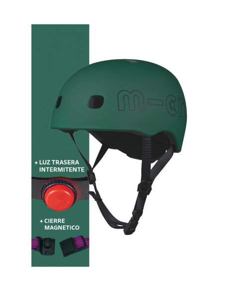 MICRO CASCO VERDE