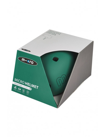 MICRO CASCO VERDE