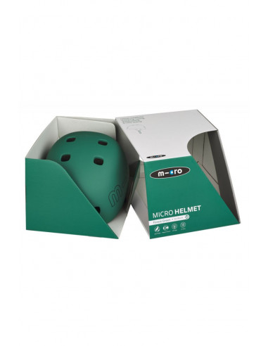 MICRO CASCO VERDE