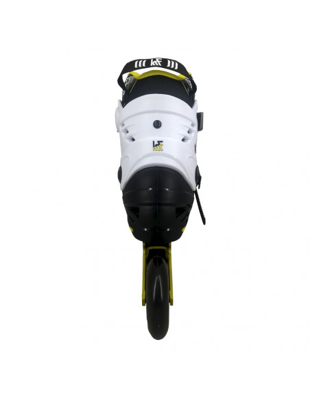 PATÍN KRF FREESKATE IMPACT 4X90 AMARILLO