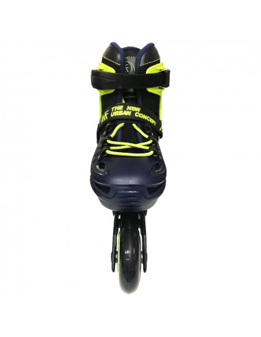 PATÍN KRF FREESKATE SX-200 AZUL/VERDE