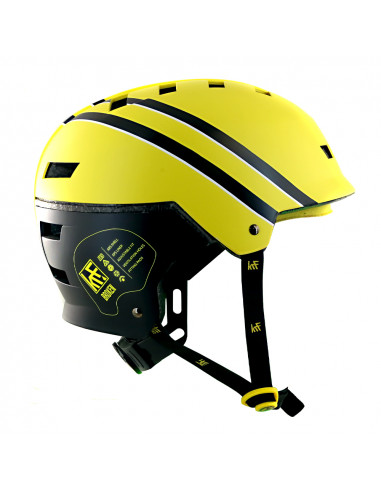 KRF CASCO BROKEN AMARILLO/NEGRO