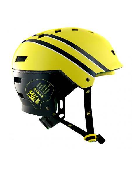 KRF CASCO BROKEN AMARILLO/NEGRO