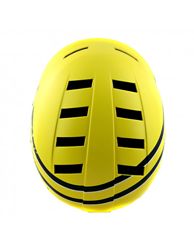 KRF CASCO BROKEN AMARILLO/NEGRO