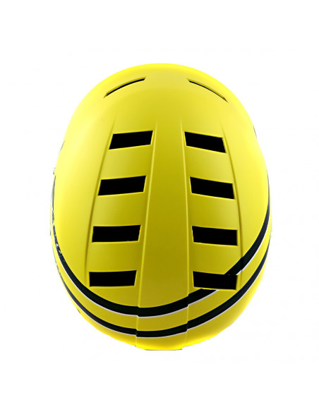 KRF CASCO BROKEN AMARILLO/NEGRO