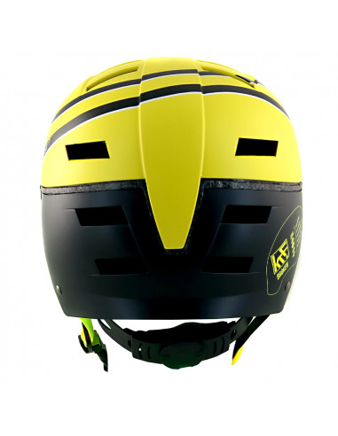 KRF CASCO BROKEN AMARILLO/NEGRO