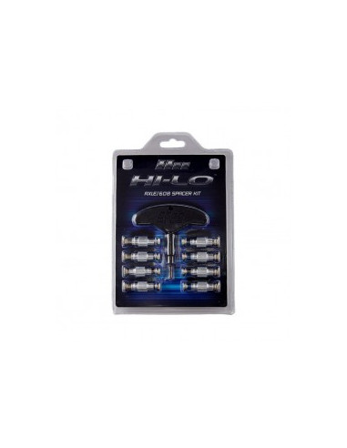 SET TORNILLOS PASADOR/SEPARADOR + LLAVE MISSION