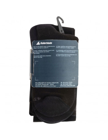 ROLLERBLADE CALCETIN SKATE 3 PACK NEGRO