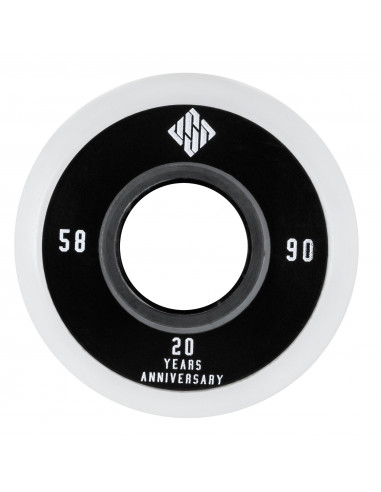 USD RUEDAS TEAM 58MM/90A