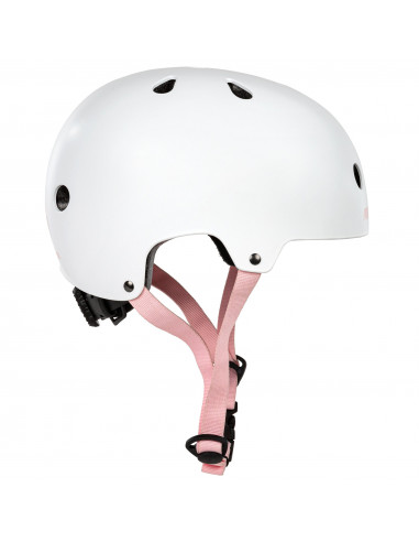 POWERSLIDE CASCO URBAN BLANCO / ROSA